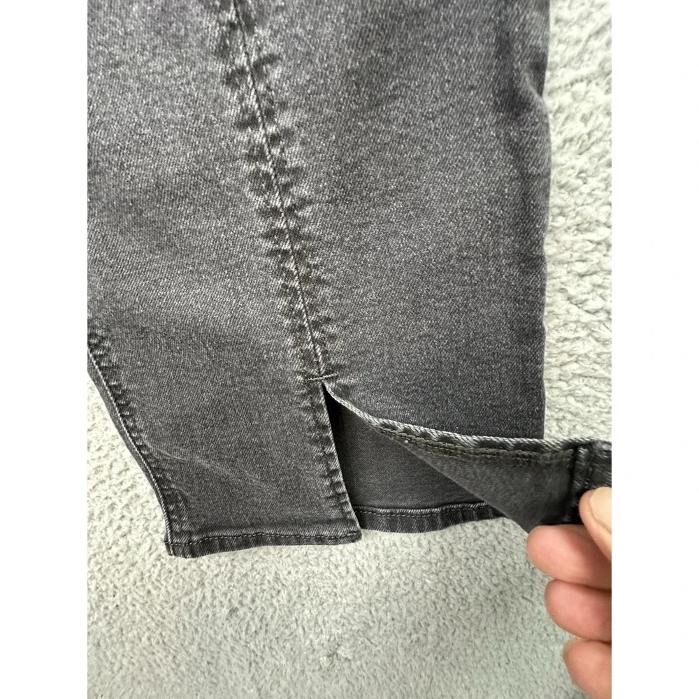 Levi's Superlow Bootcut Seamed Jeans Black 31X32 NWT